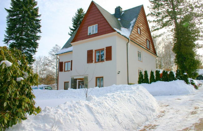 Holiday Homes for two People, With a Swimming Pool, in the Ore Mountains - Foto 62
