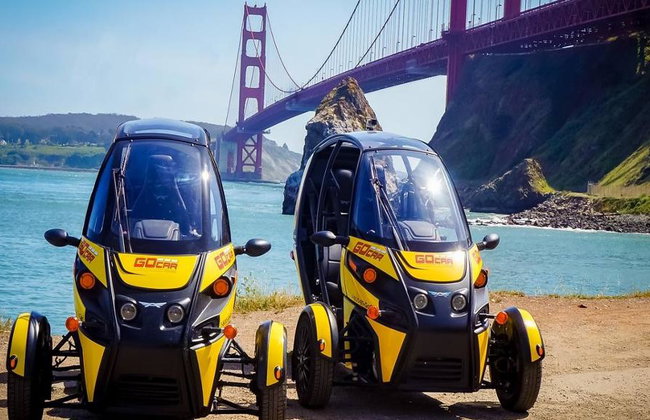 Golden Gate Park and More - GoCar Tour - Foto 2