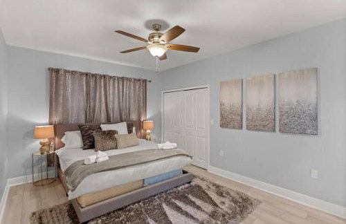 Luxury Ranch Master King Bed with heated Salted Pool - Foto 17