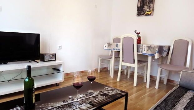 Apartment Jadro - Photo 5, Coin séjour