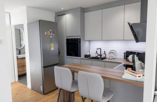 FID B' Home, appartement Cosy entre Mulhouse et Colmar - Foto 18