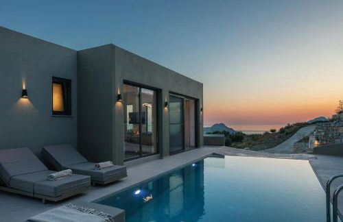 Sigma Villa, Private Swimming Pool Garden, Panoramic Sunset - Photo 56