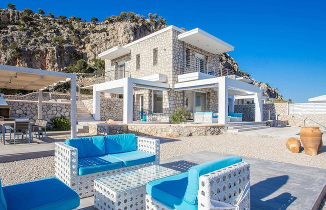 Villa in Rhodes With Infinity Pool & BBQ - Foto 55