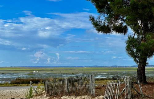 BASSIN D'ARCACHON, Maison vacances climatisée au calme, proche plage - Foto 51