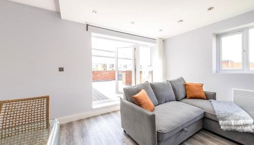 Modern Pent House Apartment - Central - 6 Guests - Foto 5