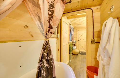 Glamping Getaway with Porch in Wisconsin Northwoods - Foto 18