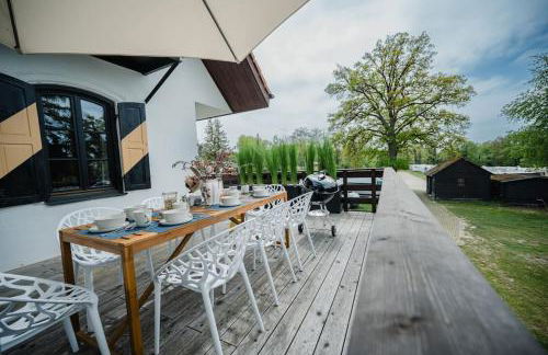 Lake house with sun terrace for 8 guests - Foto 42