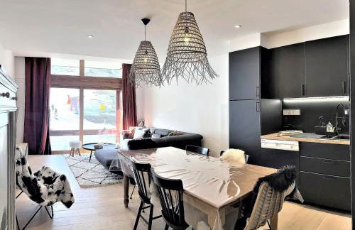 Duplex spacieux sur pistes, balcon, idéal 8/10 pers, linge inclus hiver - FR-1-267-255 - Photo 1