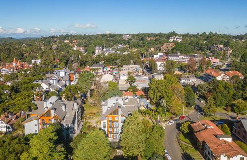 BAV 201B - Aconchego em Gramado 2 dorm Bavária - Foto 40