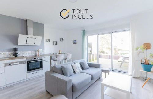 ROSCAROC ENEZ KARN - Joli T2 vue mer proche plage - Foto 1