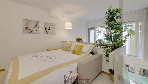 Soleil 5 Apartment With Terrace in Lugano Center - Foto 4, Habitación