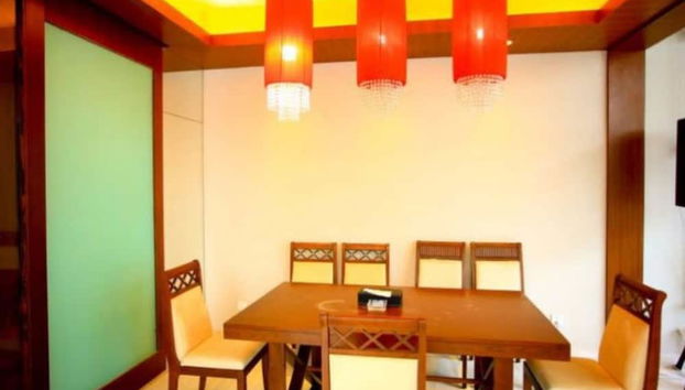 Servicio de comidas en la habitación