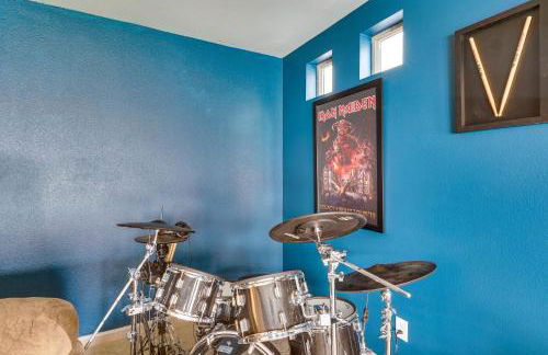 Las Vegas Home with Terrace about 10 Mi to the Strip! - Foto 16