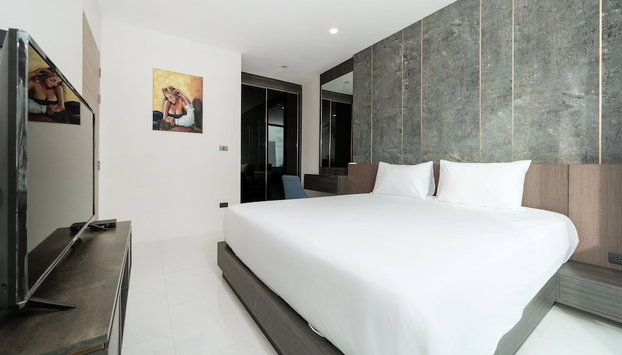 Sea View Penthouse C701 at Viva Patong - Foto 5, Habitación