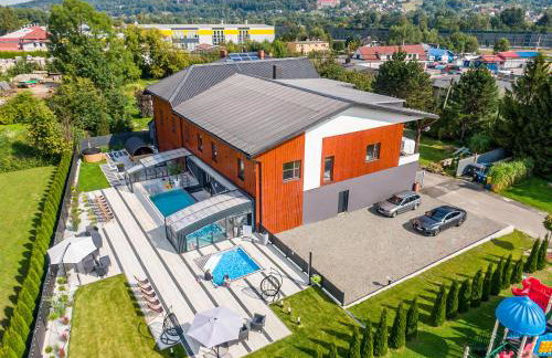 Apartamenty koło Szczyrku A&S Spa - basen, jacuzzi, sauna - Foto 12
