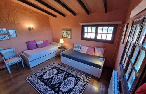 Villa Rural EL Poleo D&R con Piscina Climatizada Privada y Solárium - Foto 47