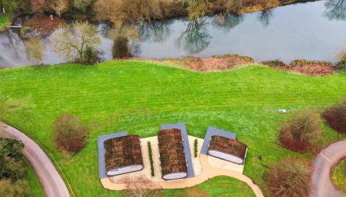 Sustainable 2 Bedroom Pod on Old Chalford Farm! - Foto 4