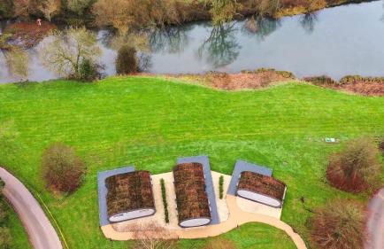 Stunning Sustainable Pod on Old Chalford Farm! - Foto 121