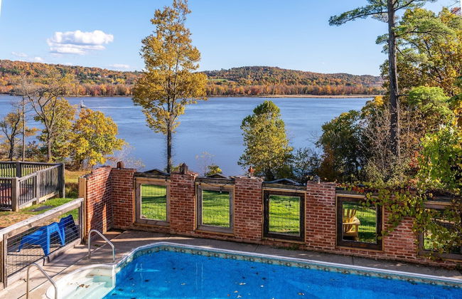 Shakespeare on the Hudson by Avantstay Two Home Buyout on the Hudson River! 22 Bedrooms! - Foto 12