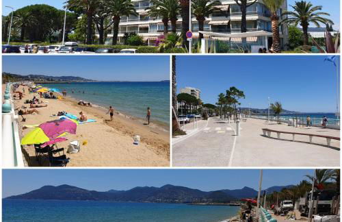 Garden and beach sea view apartment Cannes - Foto 1