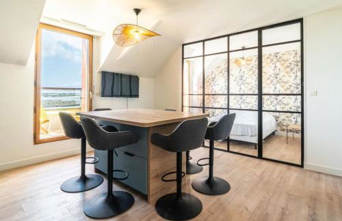 Balcon ensoleillé et confort moderne T4 vue mer - Foto 6