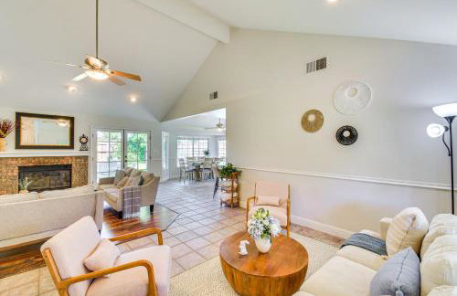 Clovis Family Home: Private Pool, Near Old Town! - Foto 4