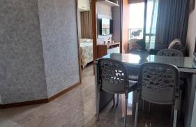 Apartamento Quarto e Sala, varanda, vista mar com infraestrutura - Foto 35