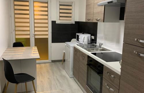 Appartement 4 PERSONNES EMPLACEMENT IDEAL PROCHE DES 24H ET GARE - Foto 3