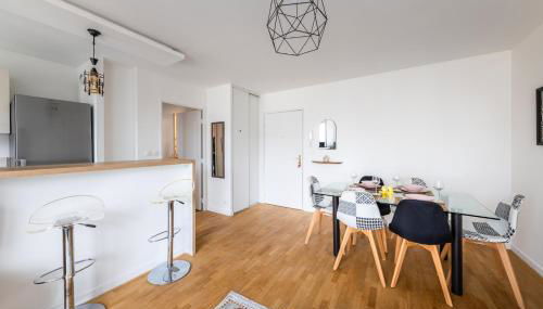 Chic&Cosy 1-Bedroom Apart,2 min Metro,10 min Paris - Foto 5