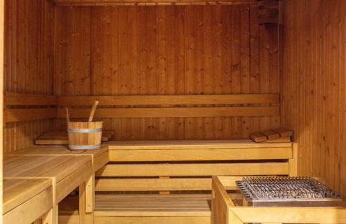 Appartement LE BUET skis aux pieds, piscine & Spa - Foto 25