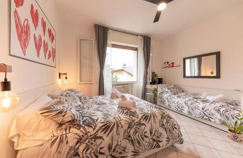 BBRomagnaMia 2 Camere, 5 ospiti, Parcheggio Gratis, Vicino a Università, Ospedali, Centro, Stazione, Aeroporto, Romagna - Foto 9