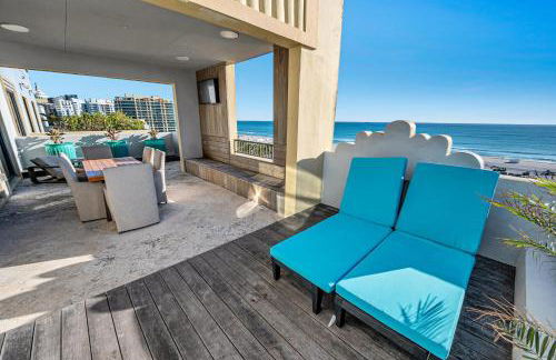 Crown Jewel of Ocean Drive- 2 story Penthouse, 4 Bedrooms & Private rooftop spa - Foto 10