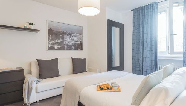 Chiara's Apartment by Rent all Como - Foto 2, Habitación