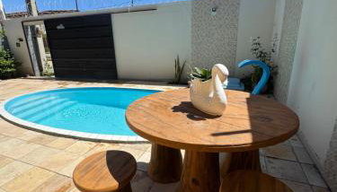 Casa mobiliada com piscina para aluguel por diárias em Martins-RN - Foto 3