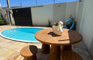 Casa mobiliada com piscina para aluguel por diárias em Martins-RN - Foto 3