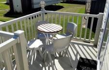 4 Berth Static Caravan Golden Palm Resort with Decking - Foto 15