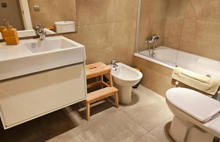 Apartamento diseño con jardín privado a 100 metros del mar - Foto 10