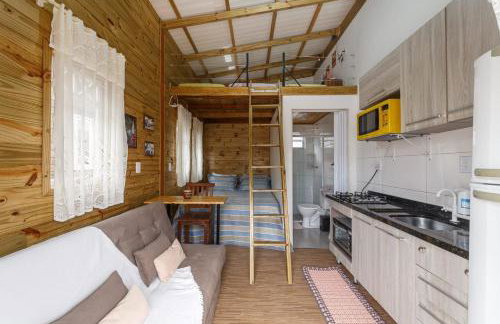 Casa 2 quartos, 6 pessoas, perto da praia, ar condicionado, wi-fi, cozinha completa, lavanderia, - Foto 4