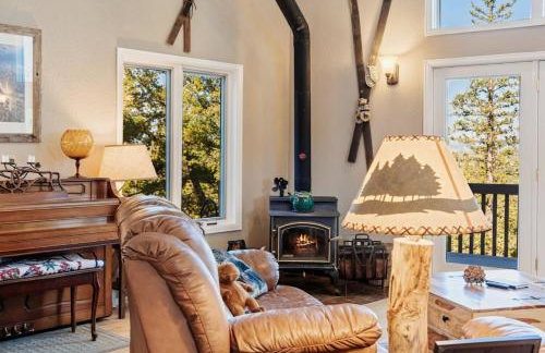 Warm Mountain Escape Secluded Peaceful Hot Tub - Foto 20