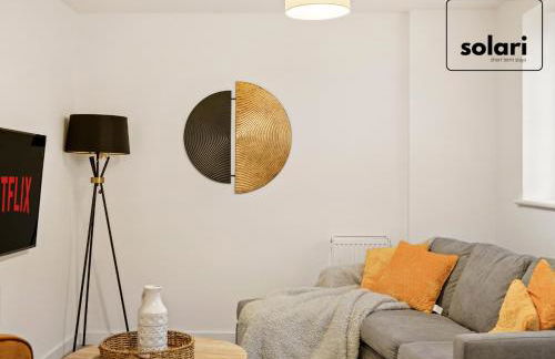 Lavish 2-Bedrooms - Contractors and Relocators Apartment, 30-Percent-Off on Monthly Stays - Free Multiple Parking Spaces - Guest 4 - Fast Speed Wi-Fi, Streaming Services included - Close to A1 - Foto 8