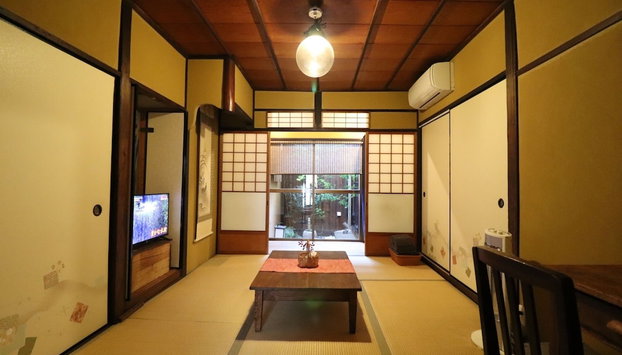 TSUDOYA Tennouji - Foto 4, Servicio de la habitación
