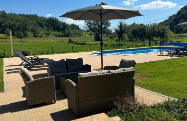 Ruralna kuca 'Villa Zagorka' za odmor sa bazenom i bočalištem - Foto 9