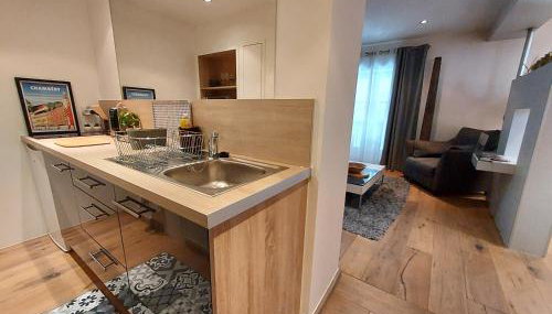 Boigne Sweet Suite - Foto 3, stove, minibar