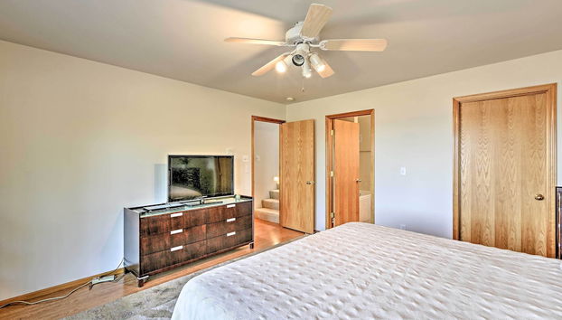 Birch Bay Waterfront Home - Steps to Beach! - Foto 5, Interior