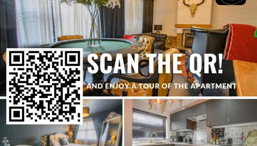 Spacious 2 bedroom house Sleeps 4 l On-Street Parking l The Cosy Corner Nationwide - Foto 5