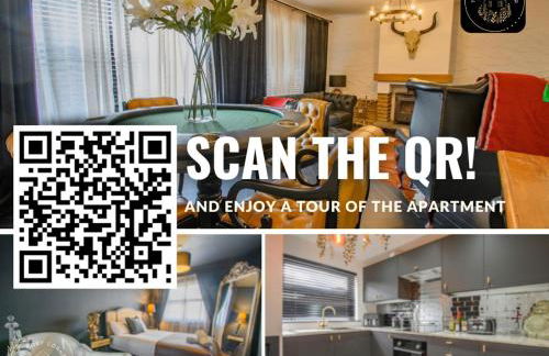 Spacious 2 bedroom house Sleeps 4 l On-Street Parking l The Cosy Corner Nationwide - Foto 5