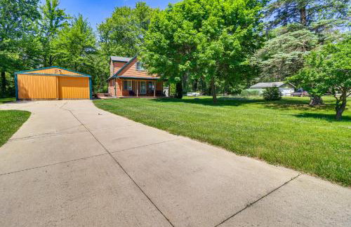 Brooklyn Cottage w/ Dock - Steps To Wamplers Lake! - Foto 31
