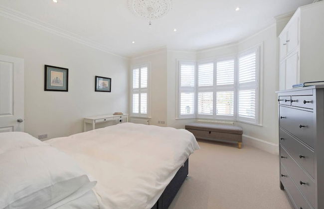 Long Stay Discounts - Spacious 4bed Battersea - Photo 19