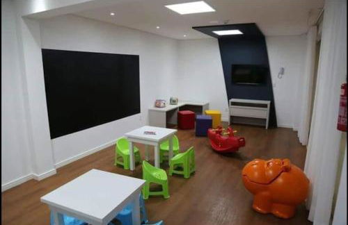 Apê estilo Resort c/ pé na areia e vista mar, próximo ao Beto Carrero - Foto 49