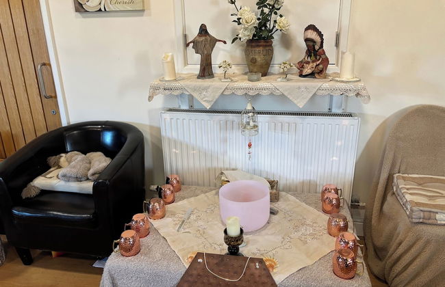 Cowslip Cottage at Sound Healing Retreat Centre - Foto 12